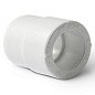 Муфта переходная ПП 75-63 PN 25 штуцер-муфта белая Pro Aqua PA12542P купить в Новосибирске | "Проконсим"