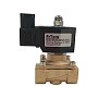 Клапаны электромагнитные DN 6-100 PN 10 латунные 220В нормально открытые NBR АРХИМЕД купить в Новосибирске | "Проконсим"