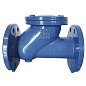 Клапан обратный шаровой DN 50 PN16 корпус-чугун, фланцевый до 80гр. GALA Тип.5109 купить в Новосибирске | "Проконсим"