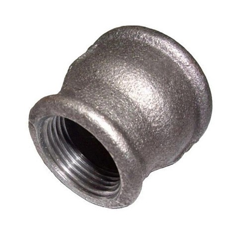Муфта чугунная оцинкованная DN40-20 PN16 м-м переходная купить в Новосибирске | "Проконсим"