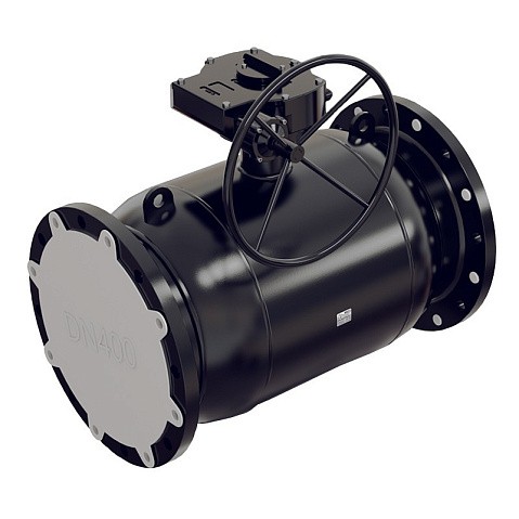 Краны стальные шаровые цельносварные DN 250-500 PN 16 полнопроходные фланцевые ISO с редуктором ALSO купить в Новосибирске | "Проконсим"