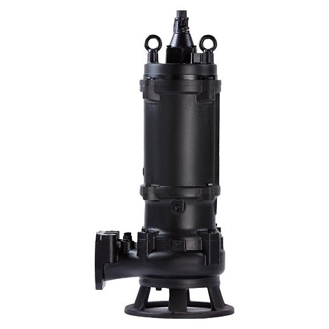 Насос погружной канализационный  CNP 150WQ150-27-22AC(I) 22кВт 3х380В чугунный без автоматической трубной муфты DN150 кабель 9м 40гр. купить в Новосибирске | "Проконсим"