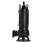 Насос погружной канализационный  CNP 150WQ150-27-22AC(I) 22кВт 3х380В чугунный без автоматической трубной муфты DN150 кабель 9м 40гр. купить в Новосибирске | "Проконсим"