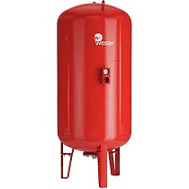 Баки расширительные для отопления DN 80-100 PN 10 вертикальные красные WESTER купить в Новосибирске | "Проконсим"