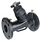 Клапан чугунный DUYAR T-3020-125, DN 125 PN 16, Kvs 307,8 м3/ч, балансировочный фланцевый купить в Новосибирске | "Проконсим"