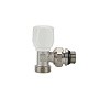Вентили радиаторные ручные DN 15x20 PN 10 угловые евроконус 1/2х3/4'' с уплотнением c наружной резьбой VARMEGA купить в Новосибирске | "Проконсим"