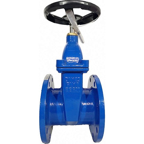 Задвижка чугунная 30ч39р DN 125 PN 10(16) с обрезиненным клином EPDM до 120гр. фланцевый ручной СИБЗТА купить в Новосибирске | "Проконсим" (930130204)