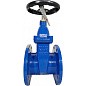 Задвижка чугунная 30ч39р DN 125 PN 10(16) с обрезиненным клином EPDM до 120гр. фланцевый ручной СИБЗТА купить в Новосибирске | "Проконсим" (930130204)