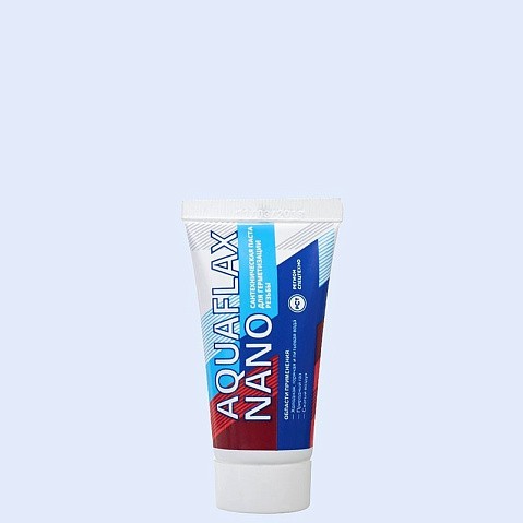 Паста уплотнительная для резьбовых соединений AquaflaxNano 30-270г купить в Новосибирске | "Проконсим"