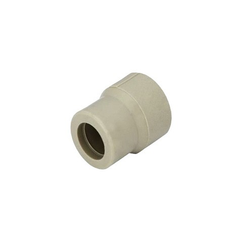 Муфта полипропиленовая переходная (внутр.-наружн.) VALFEX 32/25 PN 25 серая купить в Новосибирске | "Проконсим"