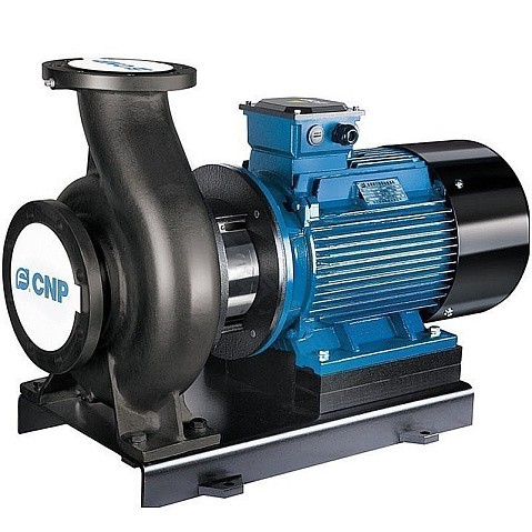 Консольно-моноблочный насос CNP NIS150-125-400G/55SWH 3x220/380 4-полюсный из чугуна купить в Новосибирске | "Проконсим"