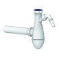Сифон для умывальника Unicorn А510V, 40х40 прямой отвод, 1 1/2'' х40 с отводом для стиральной машины преходник 40х32 купить в Новосибирске | "Проконсим"