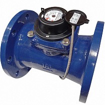 Счетчики горячей воды DN 50-250 PN 16 до 95гр. фланцевые импульсный выход Пульсар купить в Новосибирске | "Проконсим"