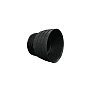 Муфта переходная ПЭ FDplast 190/160 х 290/250 черная