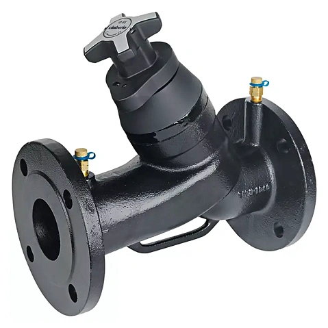Клапан чугунный DUYAR T-3020-150, DN 150 PN 16, Kvs 355,1 м3/ч, балансировочный, фланцевый купить в Новосибирске | "Проконсим"