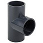 Тройник НПВХ 90гр. DN 200-200 PN 16 напорный клеевой черный Aquaviva TEE2000 купить в Новосибирске | "Проконсим"