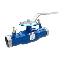 Краны стальные шаровые регулирующие DN 20-32 PN 16-40 цельносварные приварные рычаг LD Energy Regula купить в Новосибирске | "Проконсим"