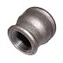 Муфта чугунная оцинкованная DN20-15 PN16 м-м переходная купить в Новосибирске | "Проконсим"