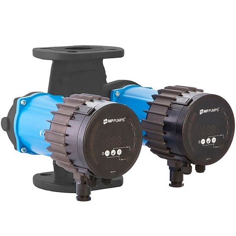 Насос циркуляционный с мокрым ротором IMP PUMPS NMTD SMART(F) сдвоенный c электронным управлением, фланцевый купить в Новосибирске | "Проконсим" Насос циркуляционный с мокрым ротором IMP PUMPS NMTD SMART(F) сдвоенный c электронным управлением, фланцевый купить в Новосибирске | "Проконсим"
