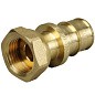 Муфта латунная для PEX труб 16-1/2'' PN 10 OP под надвижную гильзу с накидной гайкой ONE PLUS купить в Новосибирске | "Проконсим"