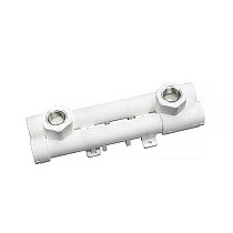 Комплект универсальный настенный ПП 25-1/2'' PN 25 с внутренней резьбой белый VALFEX  купить в Новосибирске | "Проконсим"