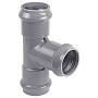 Тройники НПВХ раструбные SDR26 90гр. DN 90-315 PN 10 Хемкор купить в Новосибирске | "Проконсим"