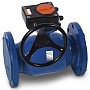 Кран стальной шаровой DN 250 PN 25 полнопроходной фланцевый 750мм под задвижку ISO с редуктором Temper серия 294