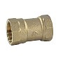 Клапан латунный обратный пружинный DN 32 PN 16 муфтовый латунный шток купить в Новосибирске | "Проконсим"