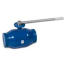 Краны стальные шаровые цельносварные DN 125-200 PN 25 приварные рычаг ISO Temper купить в Новосибирске | "Проконсим"