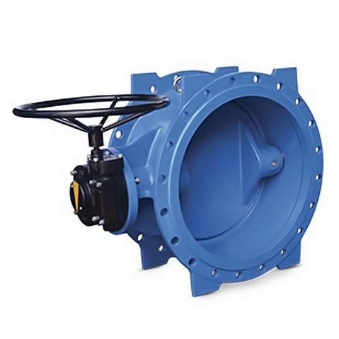 Затворы чугунные дисковые DN 150-1200 PN 10 фланцевые с 2-эксцентриситетами с редуктором под электропривод FAF 3800Е купить в Новосибирске | "Проконсим"