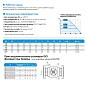 Кран стальной шаровой цельносварной TEMPER КШ.Ц.Ф.П-П, DN 125 PN 16, 380мм, полнопроходной, фланцевый с ручкой купить в Новосибирске | "Проконсим"