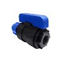 Кран шаровой компрессионный Valfex DN-20 PN-16 G-1/2'' цанга-муфта купить в Новосибирске | "Проконсим"