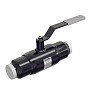 Краны стальные шаровые цельносварные DN 15-200 PN 25-40 полнопроходные приварные рычаг ALSO купить в Новосибирске | "Проконсим"