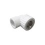 Угольник ПП 20-1/2'' PN 25 белый VALFEX Pro купить в Новосибирске | "Проконсим"