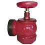 Клапан пожарный чугунный DN 50-65 PN 16 угловой 90гр. КПЧМ муфта-штуцер Апогей купить в Новосибирске | "Проконсим"