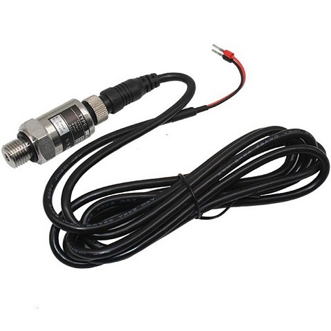 Датчик давления AIKON SP100 0-10бар 2-х проводный 4-20мА 24В резьба G1/4'' кабель 1,5м погрешность 0,5% 150гр. купить в Новосибирске | "Проконсим"