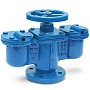 Вантузы чугунные DN 50-100 PN 16 воздушные 2-ступенчатые FAF 7320 купить в Новосибирске | "Проконсим"