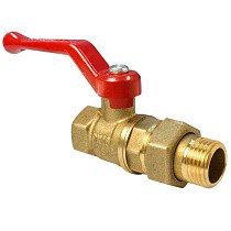 Краны латунные шаровые 11Б27фт1М DN 15-32 PN 40 рычаг американка Valfex.225.LR1 купить в Новосибирске | "Проконсим"