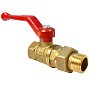 Краны латунные шаровые 11Б27фт1М DN 15-32 PN 40 рычаг американка Valfex.225.LR1 купить в Новосибирске | "Проконсим"