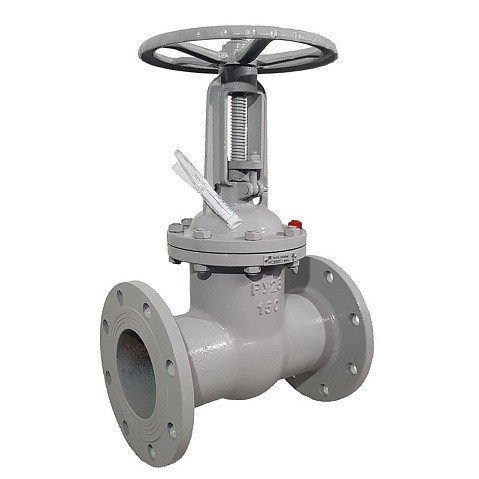 Задвижка стальная 30с64нж DN 150 PN 25 фланцевая L=280мм до 450гр. класс ''А'' СибЗТА купить в Новосибирске | "Проконсим"