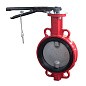 Затвор дисковый поворотный DN 150 PN 16 межфланцевый с диском из нержавеющей стали уплотнение-EPDM ручной Seagull купить в Новосибирске | "Проконсим"