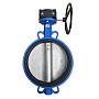 Затворы поворотные дисковые DN 200-300 PN 16(10) межфланцевые диск из нержавеющей стали с редуктором купить в Новосибирске | "Проконсим"