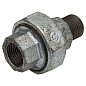 Американка чугунная оцинкованная DN32 PN16 м-шт с прокладкой Fittex Plus купить в Новосибирске | "Проконсим"