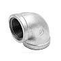 Угольник чугунный оцинкованный 90гр. DN50 PN16 Fittex Plus