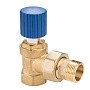 Клапаны перепускные латунные DN 20 PN 10 угловой с американкой MVI SE.520 купить в Новосибирске | "Проконсим"