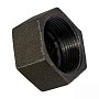 Заглушка чугунная DN32 PN16 муфтовая Fittex Plus