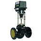 Клапан чугунный регулирующий 25ч945п DN 125 PN 16 фланцевый с ST kv160 до 150 градусов Арма-Пром купить в Новосибирске | "Проконсим"
