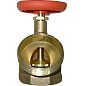 Клапан латунный пожарный угловой 125гр.DN50 PN16 м-шт Пензапромарматура КПЛУ купить в Новосибирске | "Проконсим"
