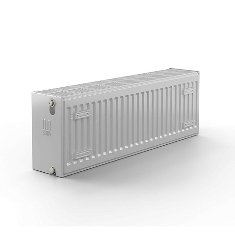 Панельный радиатор PRADO UNIVERSAL Тип 30, 300х900мм резьба-2G1/2'', 1190вт, нижнее подкл. купить в Новосибирске | "Проконсим"