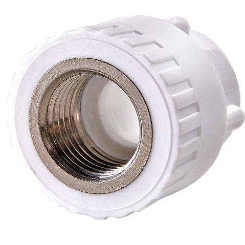 Муфта ПП 25-1/2'' PN 25 белая РВК купить в Новосибирске | "Проконсим"
